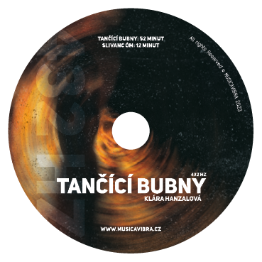 Tančící bubny - CD - Klára Hanzalová